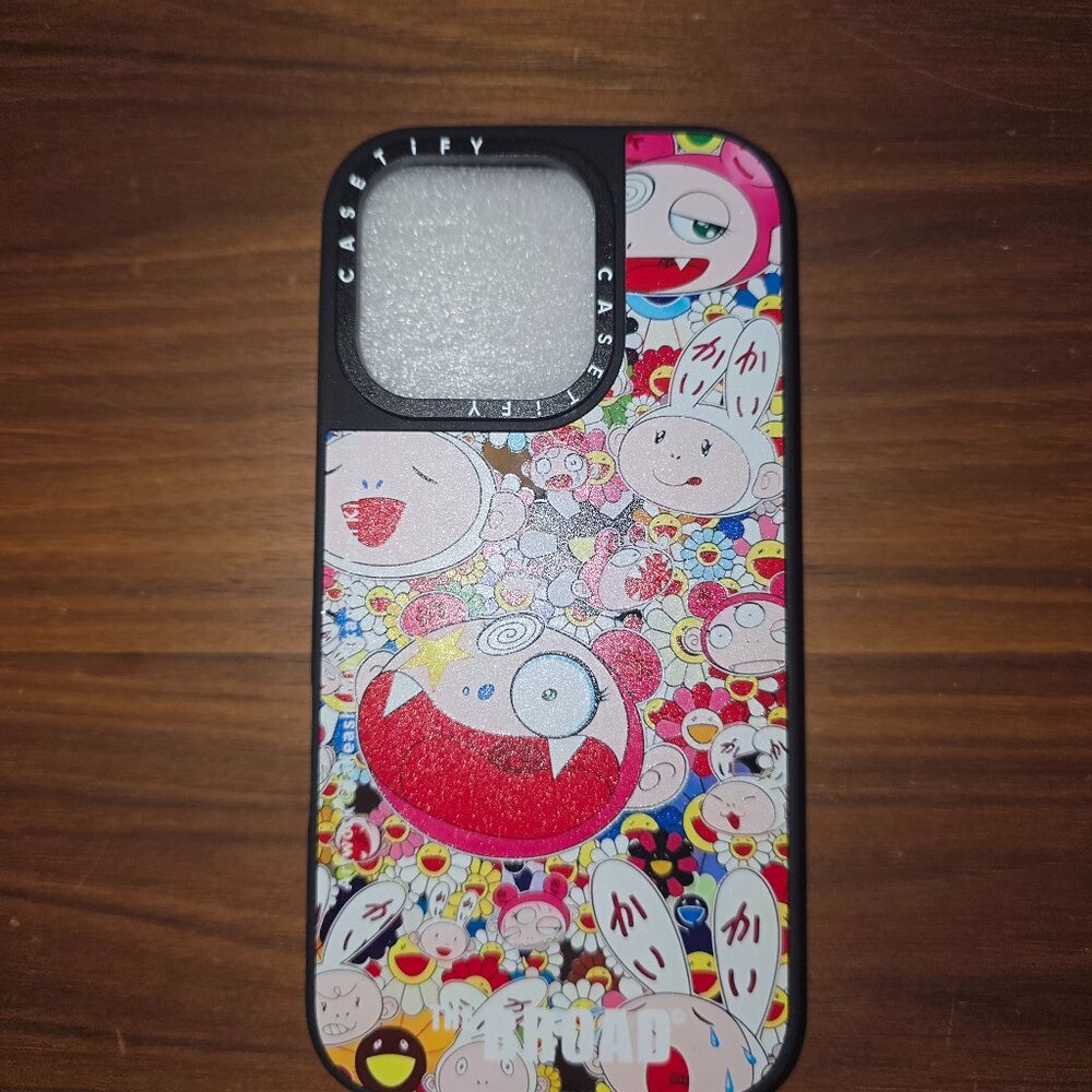 NEW Takashi Murakami x CASETiFY iPhone 16 Pro Case – Limited Edition